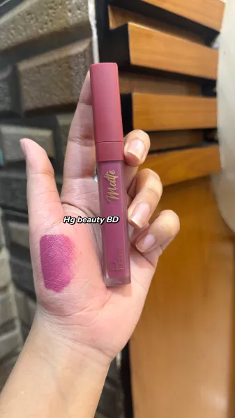 Pudaier Hyper Matte Liquid Lipstick - SHADE BLOSSOM